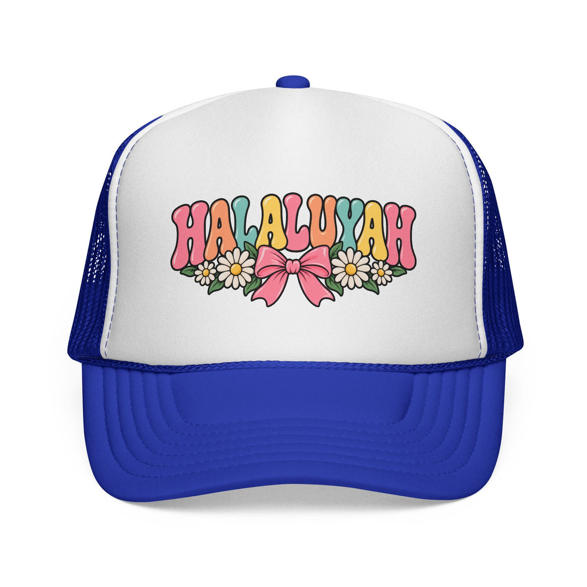 HALALUYAH™ Women’s Faith Hat | Praise Yah Inspirational Cap | Faith-Filled Christian Headwear | Rooted in Yah Mercantile™