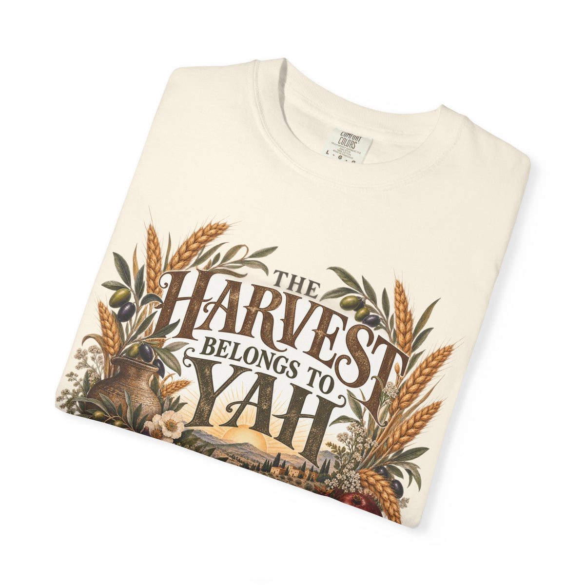 Harvest Belongs to Yah Unisex T-Shirt