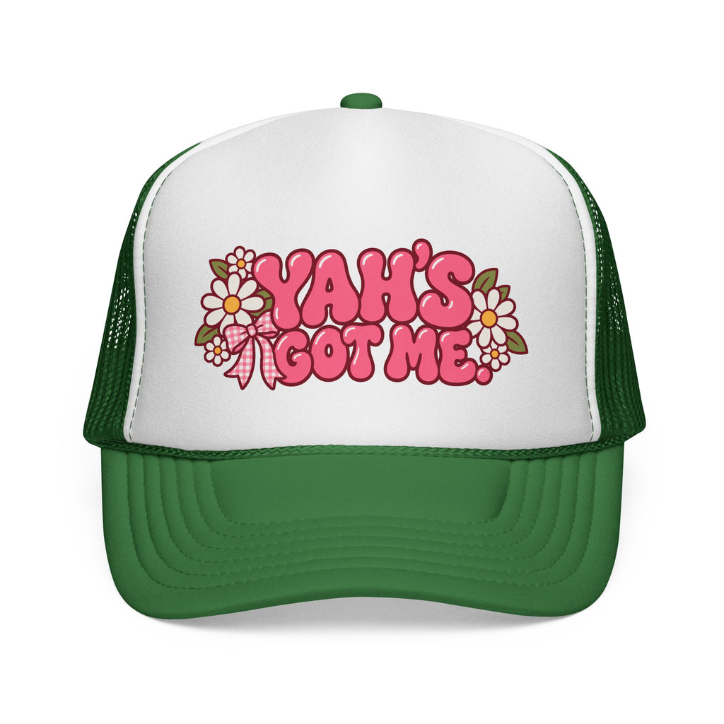 Yah’s Got Me™ | Faith-Based Inspirational Hat | Christian Embroidered Cap | Rooted in Yah Mercantile™