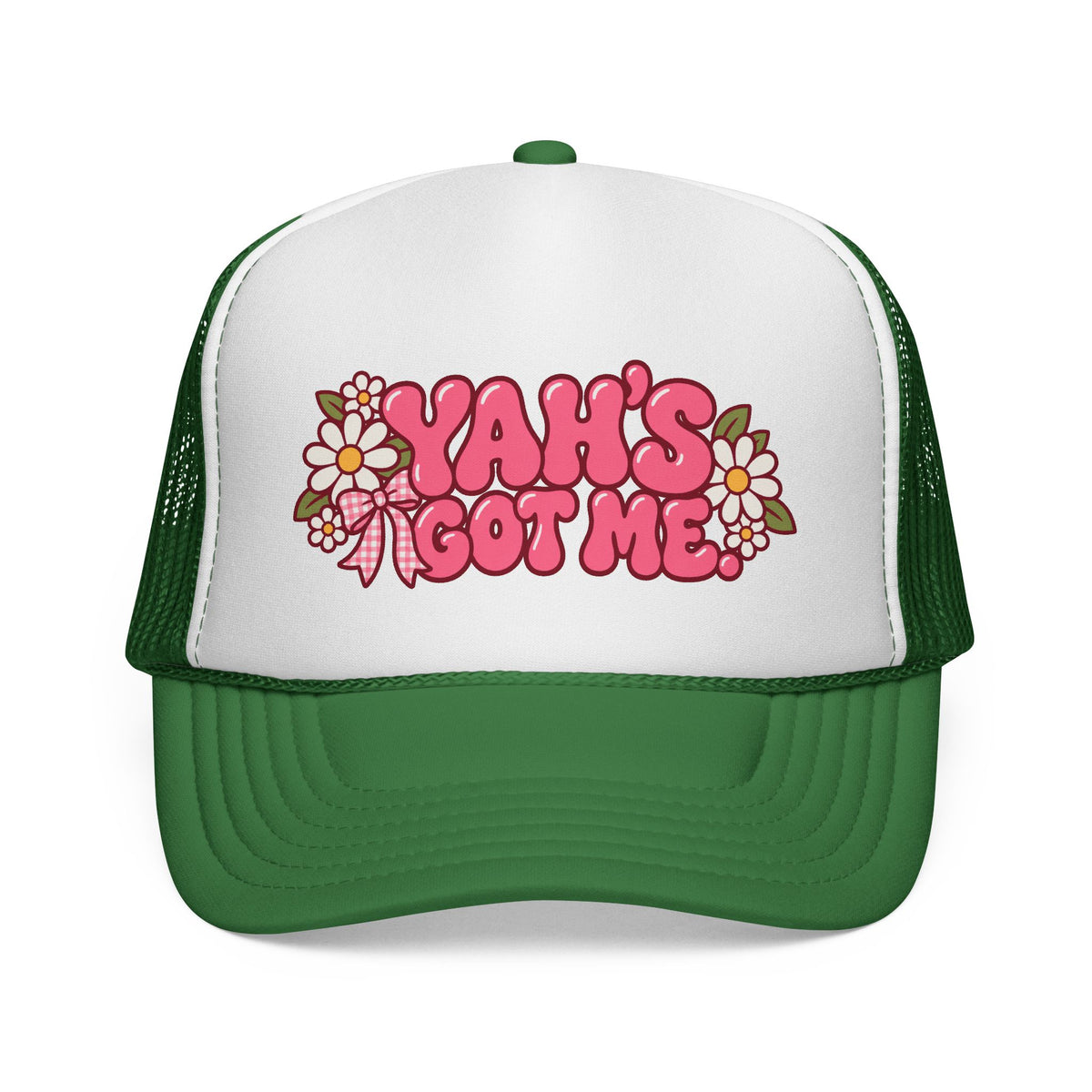 Yah’s Got Me™ | Faith-Based Inspirational Hat | Christian Embroidered Cap | Rooted in Yah Mercantile™