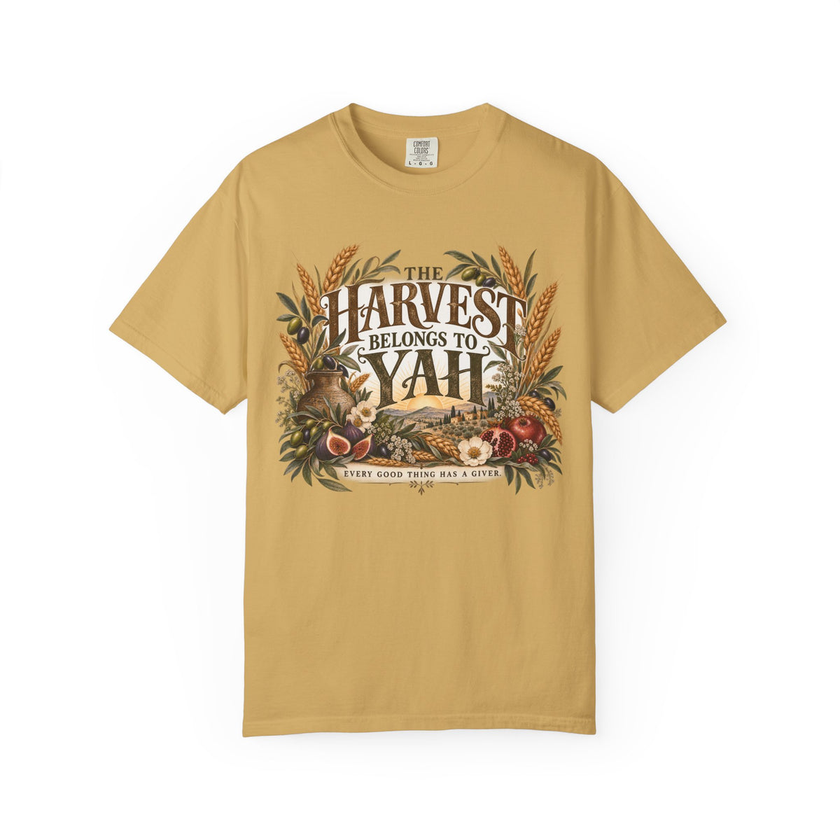 Harvest Belongs to Yah Unisex T-Shirt