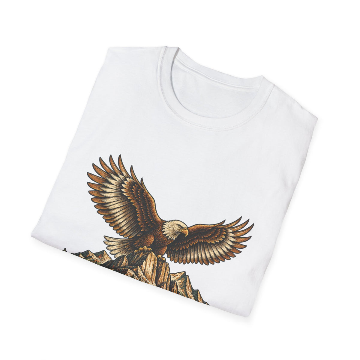 UNSHAKEN™ Faith Over Fear Graphic T-Shirt | Christian Inspirational Tee | Women’s & Men’s Unisex Softstyle Shirt | Rooted in Yah Mercantile™