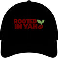 Rooted in Yah™ Kids Embroidered Hat | Christian Youth Baseball Cap | Faith-Inspired Hat for Boys & Girls | Rooted in Yah Mercantile™