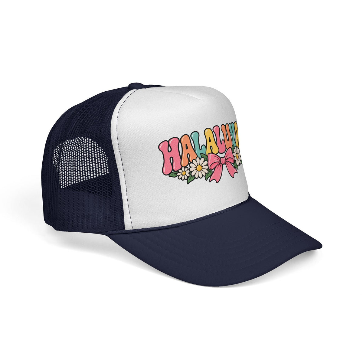 HALALUYAH™ Women’s Faith Hat | Praise Yah Inspirational Cap | Faith-Filled Christian Headwear | Rooted in Yah Mercantile™