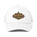 Warrior for Yeshua™ Men’s Trucker Hat | Christian Faith Warrior Cap | Bold Spiritual Armor Statement Hat | Rooted in Yah Mercantile™