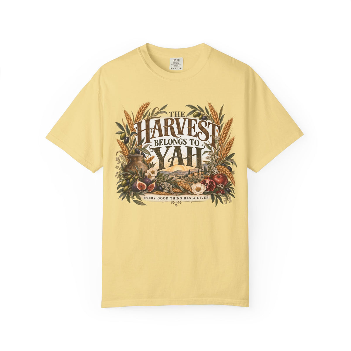 Harvest Belongs to Yah Unisex T-Shirt