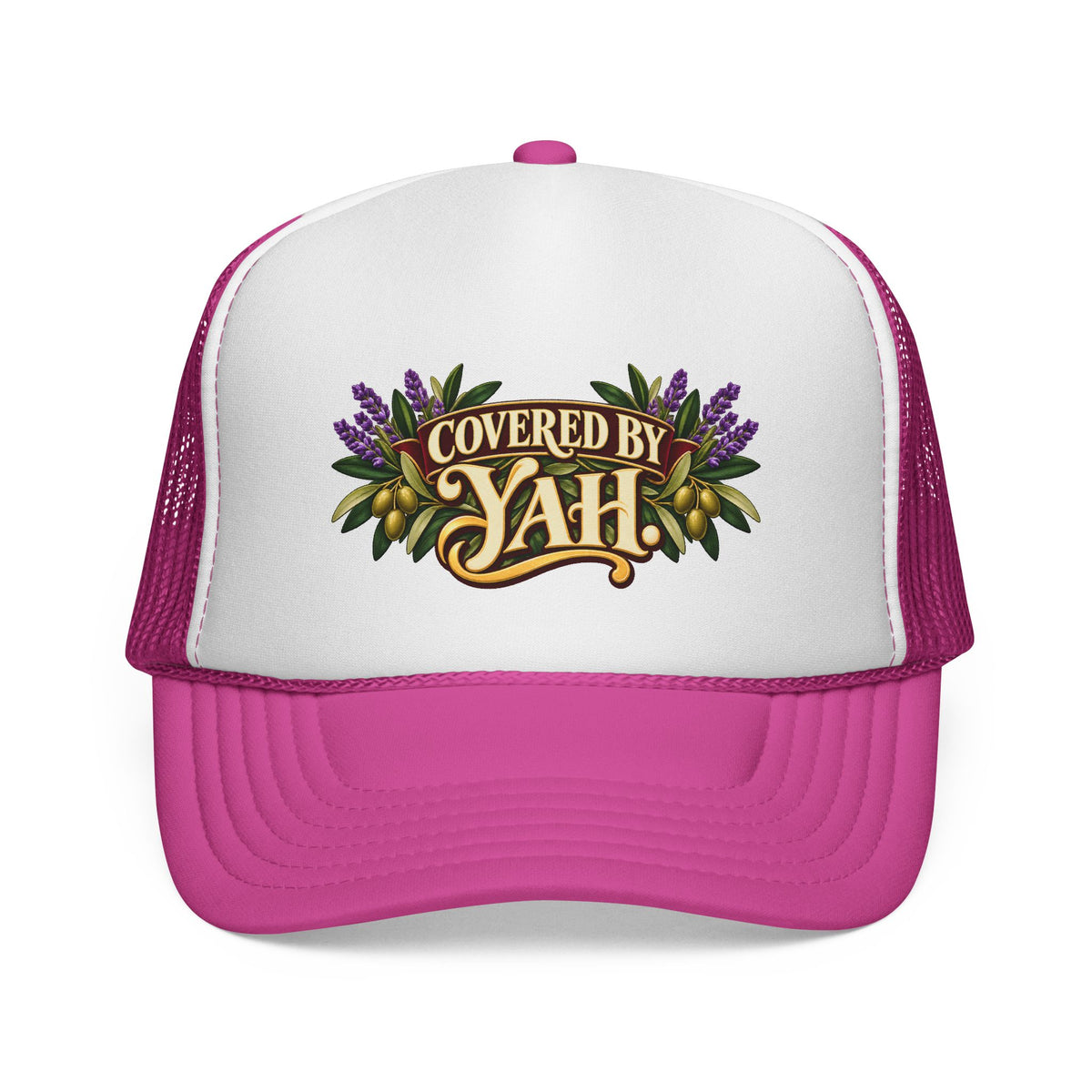 Covered by Yah Trucker Cap