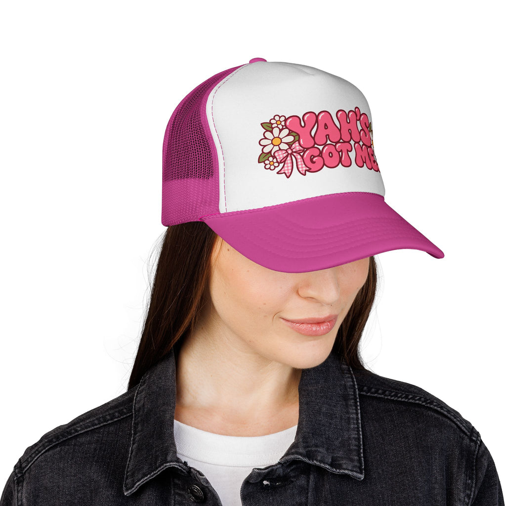 Yah’s Got Me™ | Faith-Based Inspirational Hat | Christian Embroidered Cap | Rooted in Yah Mercantile™