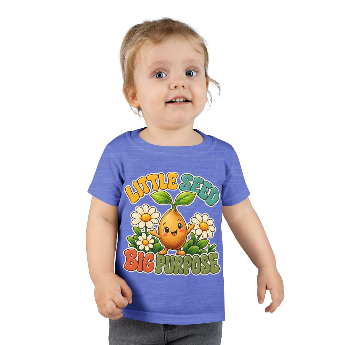 Little Seeds of Yah™ Toddler T-Shirt | Cute Faith-Inspired Kids Tee | Boys & Girls Christian Graphic Shirt | Rooted in Yah Mercantile™
