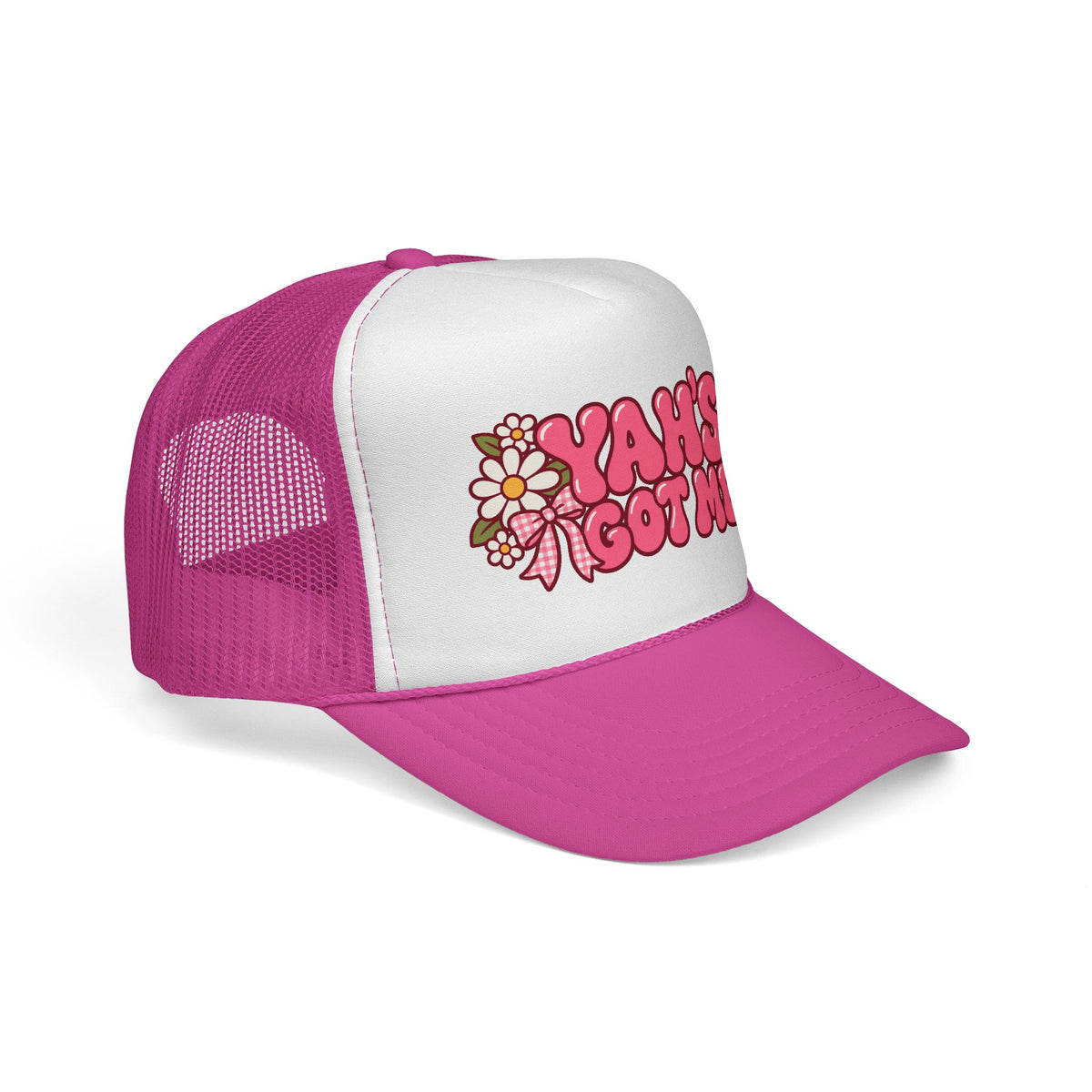 Yah’s Got Me™ | Faith-Based Inspirational Hat | Christian Embroidered Cap | Rooted in Yah Mercantile™