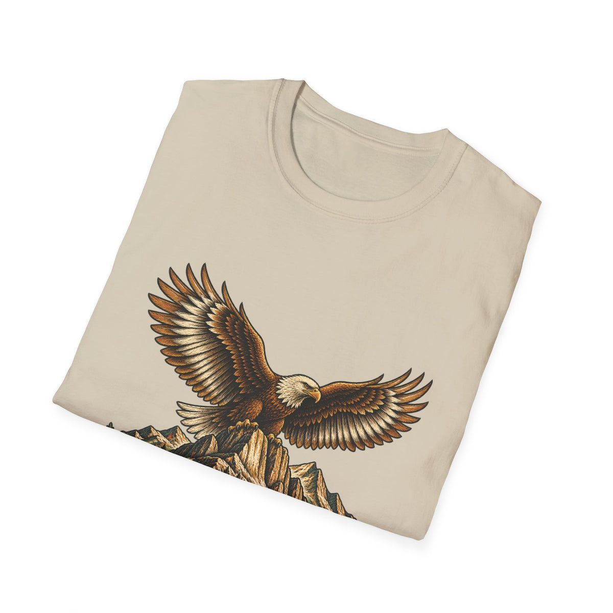 UNSHAKEN™ Faith Over Fear Graphic T-Shirt | Christian Inspirational Tee | Women’s & Men’s Unisex Softstyle Shirt | Rooted in Yah Mercantile™