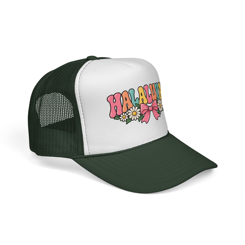 HALALUYAH™ Women’s Faith Hat | Praise Yah Inspirational Cap | Faith-Filled Christian Headwear | Rooted in Yah Mercantile™