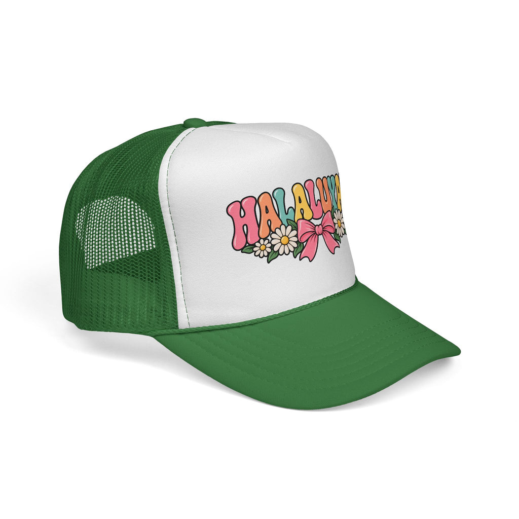 HALALUYAH™ Women’s Faith Hat | Praise Yah Inspirational Cap | Faith-Filled Christian Headwear | Rooted in Yah Mercantile™