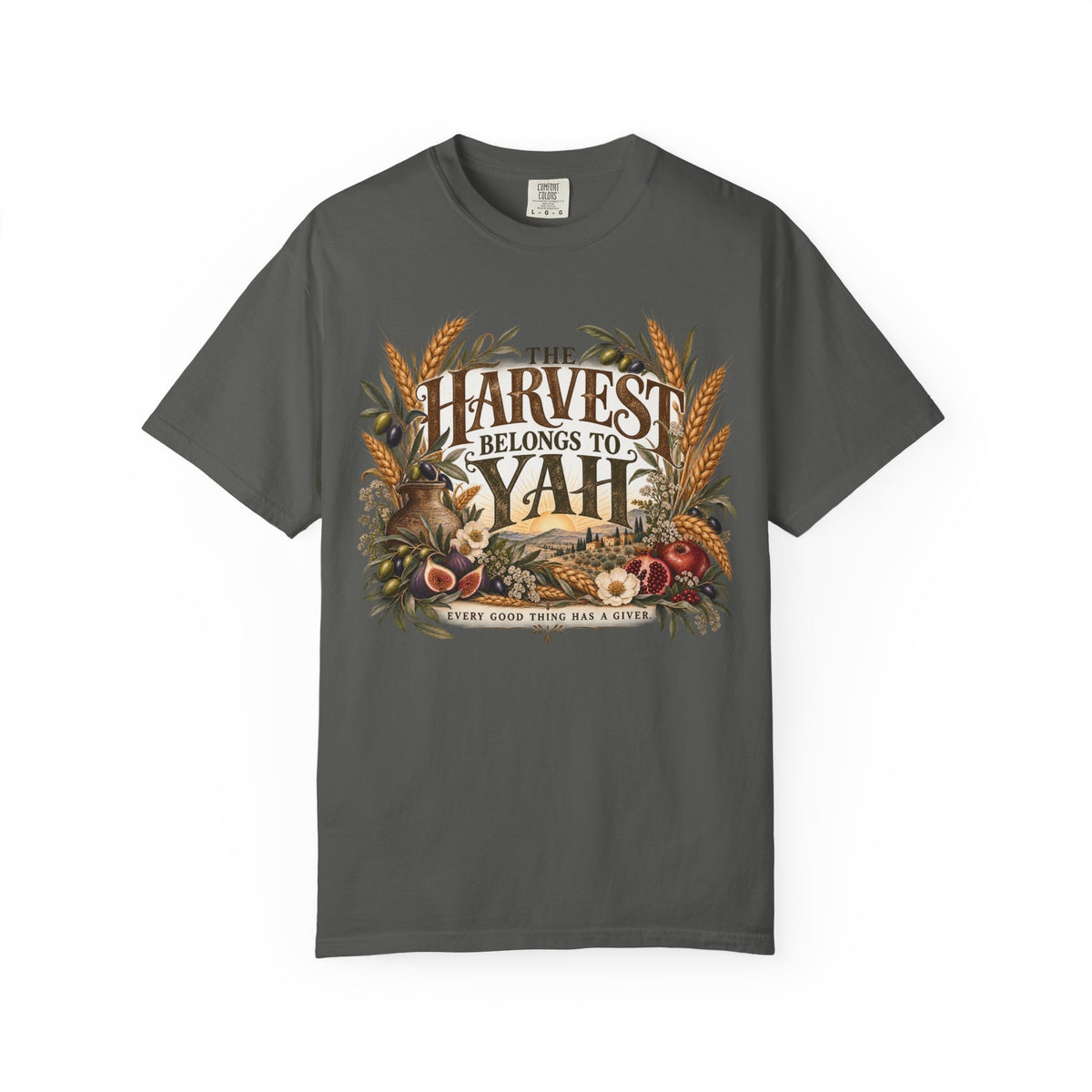 Harvest Belongs to Yah Unisex T-Shirt
