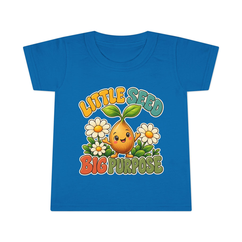 Little Seeds of Yah™ Toddler T-Shirt | Cute Faith-Inspired Kids Tee | Boys & Girls Christian Graphic Shirt | Rooted in Yah Mercantile™