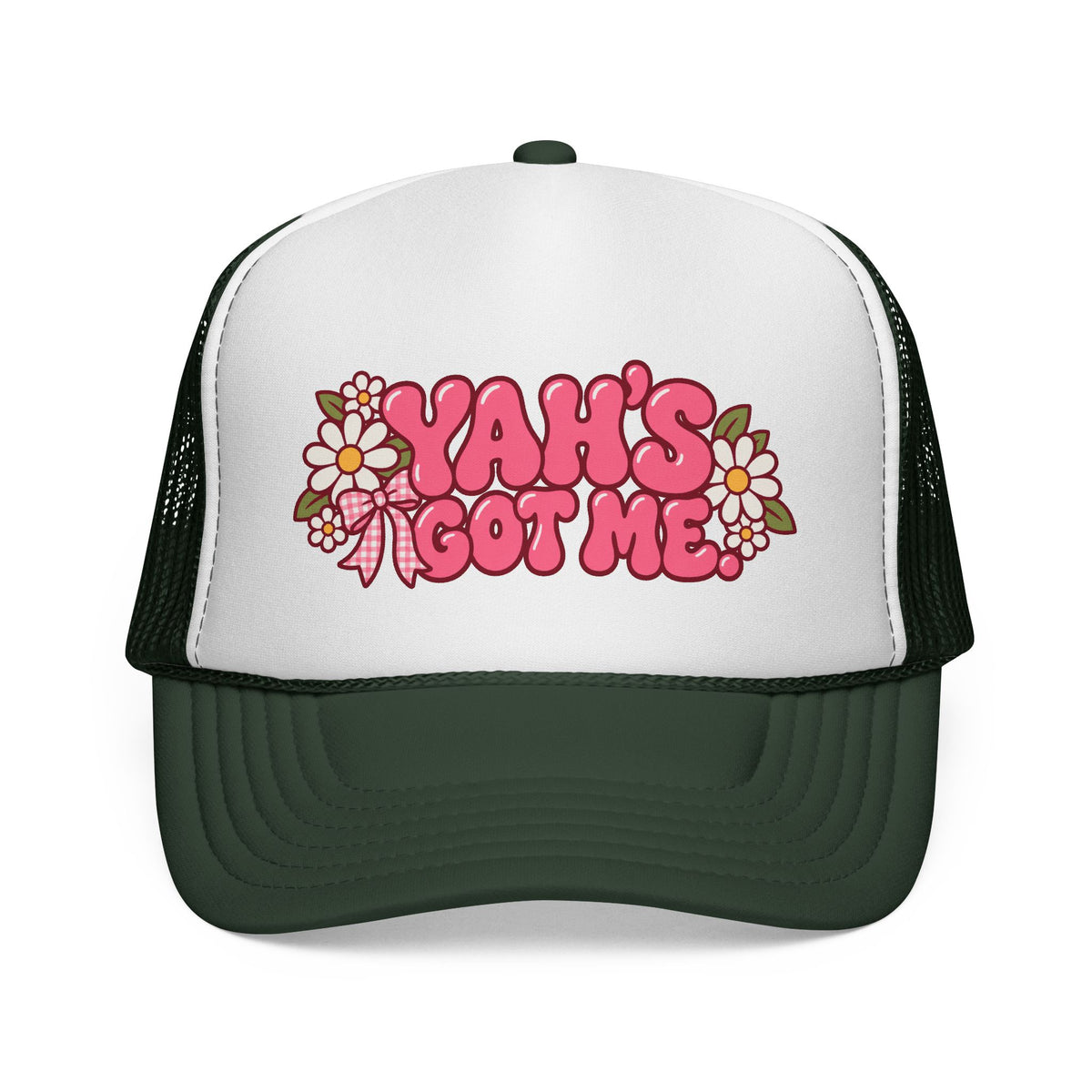 Yah’s Got Me™ | Faith-Based Inspirational Hat | Christian Embroidered Cap | Rooted in Yah Mercantile™