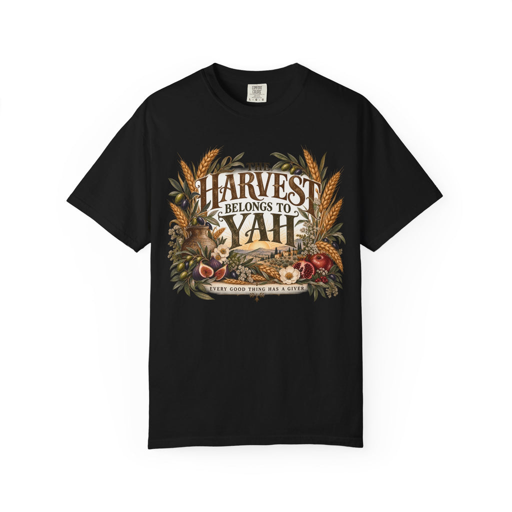 Harvest Belongs to Yah Unisex T-Shirt