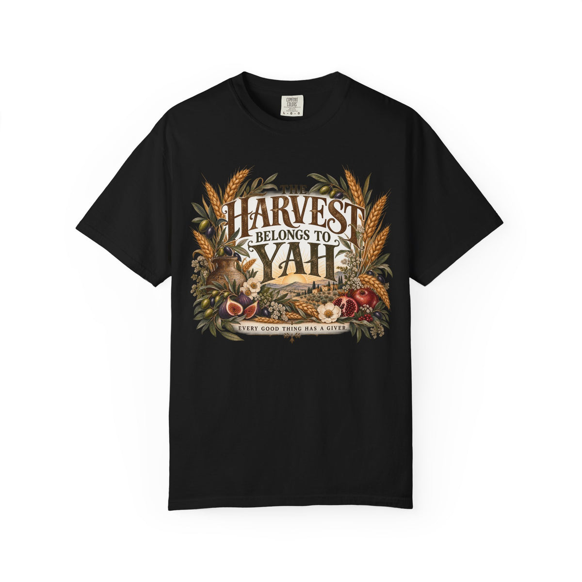 Harvest Belongs to Yah Unisex T-Shirt
