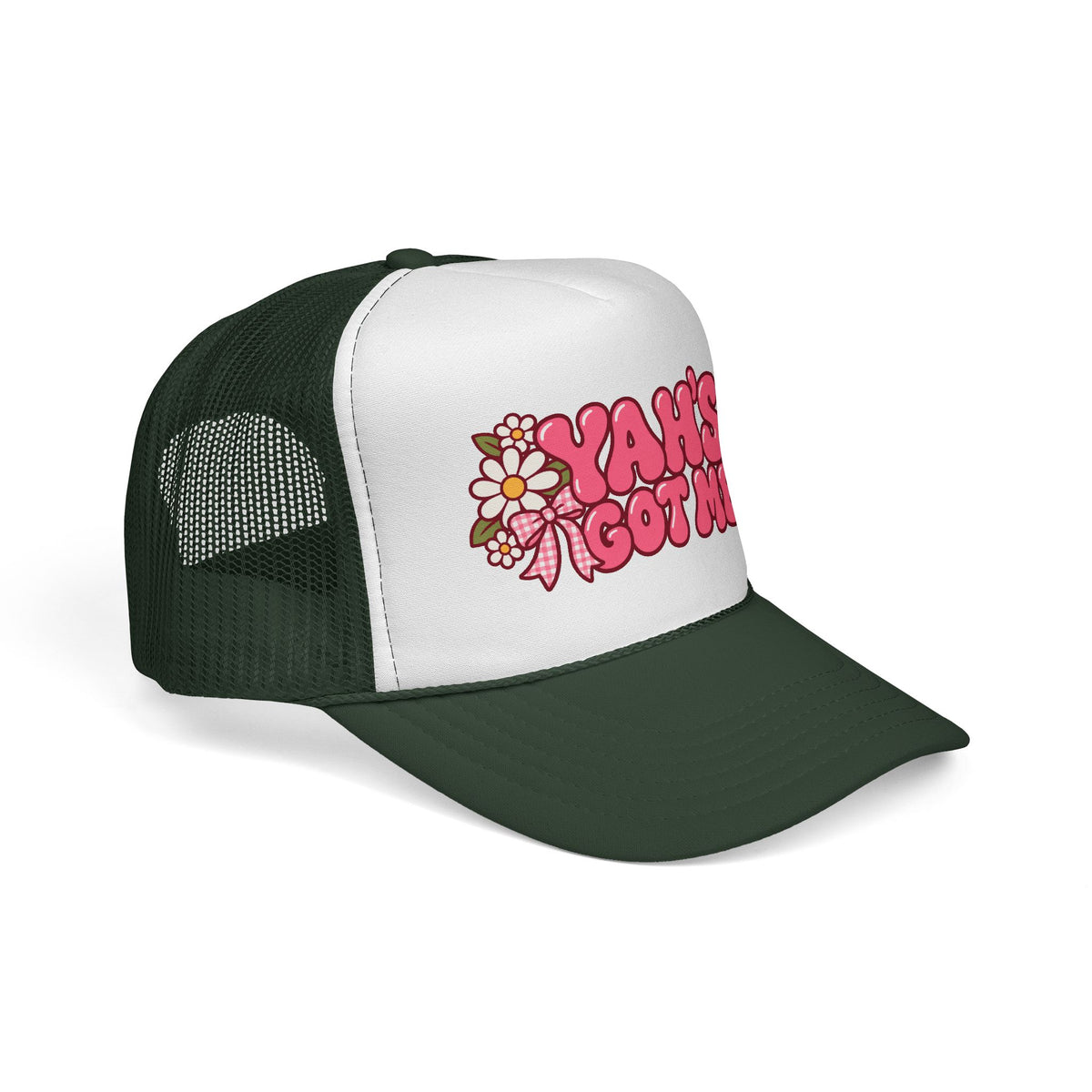 Yah’s Got Me™ | Faith-Based Inspirational Hat | Christian Embroidered Cap | Rooted in Yah Mercantile™