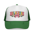 HALALUYAH™ Women’s Faith Hat | Praise Yah Inspirational Cap | Faith-Filled Christian Headwear | Rooted in Yah Mercantile™