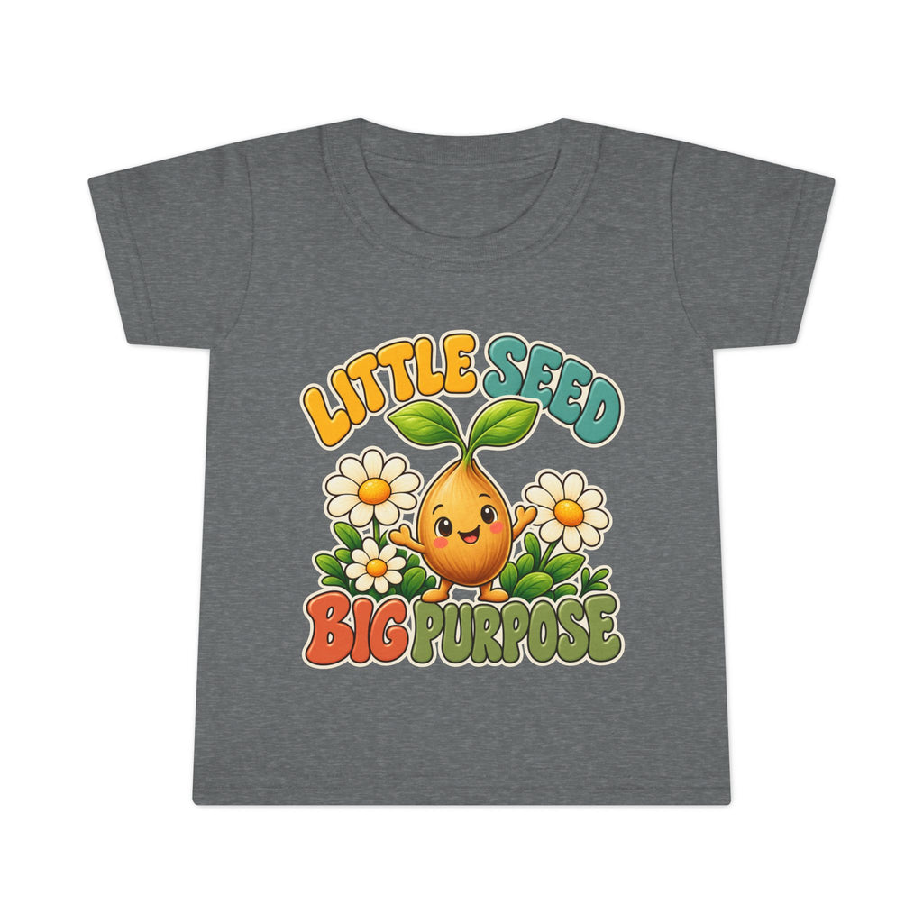 Little Seeds of Yah™ Toddler T-Shirt | Cute Faith-Inspired Kids Tee | Boys & Girls Christian Graphic Shirt | Rooted in Yah Mercantile™