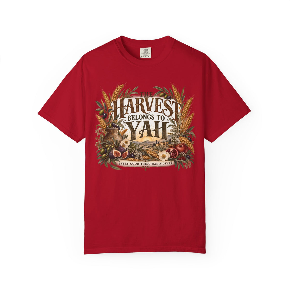 Harvest Belongs to Yah Unisex T-Shirt