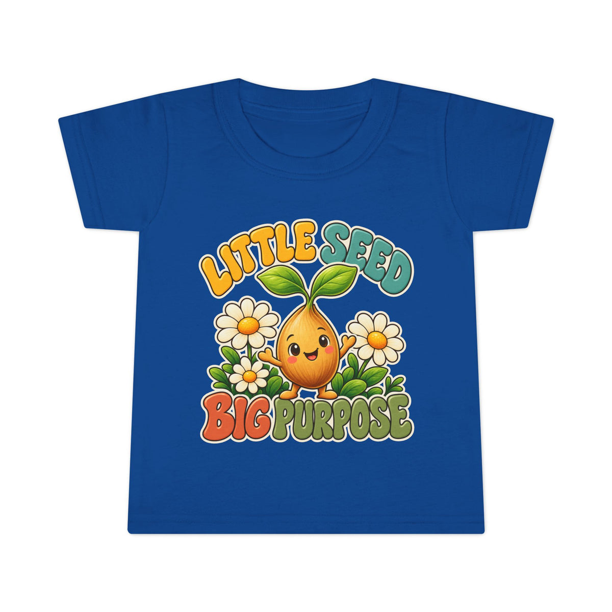 Little Seeds of Yah™ Toddler T-Shirt | Cute Faith-Inspired Kids Tee | Boys & Girls Christian Graphic Shirt | Rooted in Yah Mercantile™