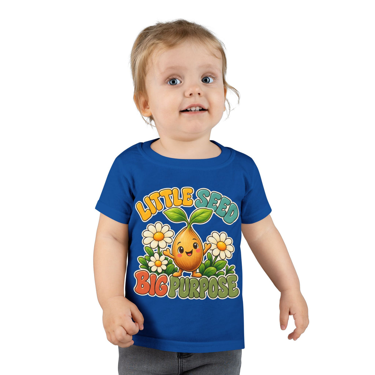 Little Seeds of Yah™ Toddler T-Shirt | Cute Faith-Inspired Kids Tee | Boys & Girls Christian Graphic Shirt | Rooted in Yah Mercantile™