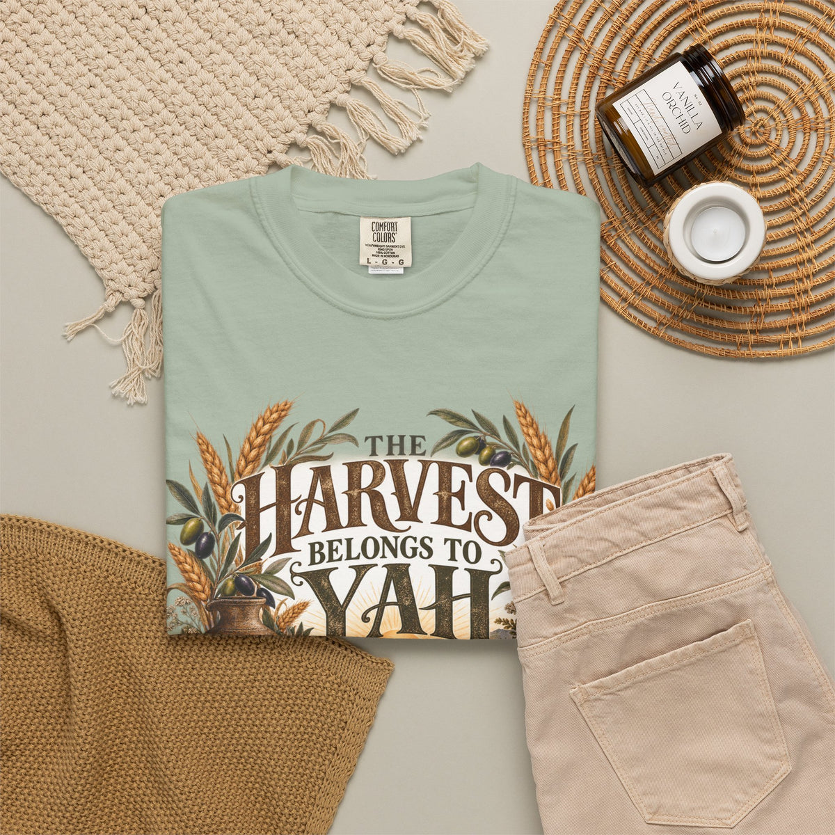 Harvest Belongs to Yah Unisex T-Shirt