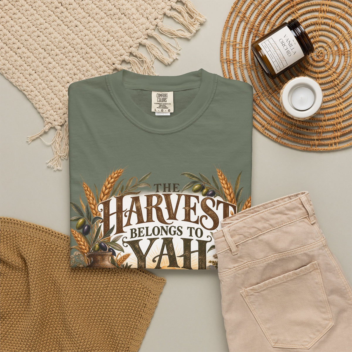 Harvest Belongs to Yah Unisex T-Shirt