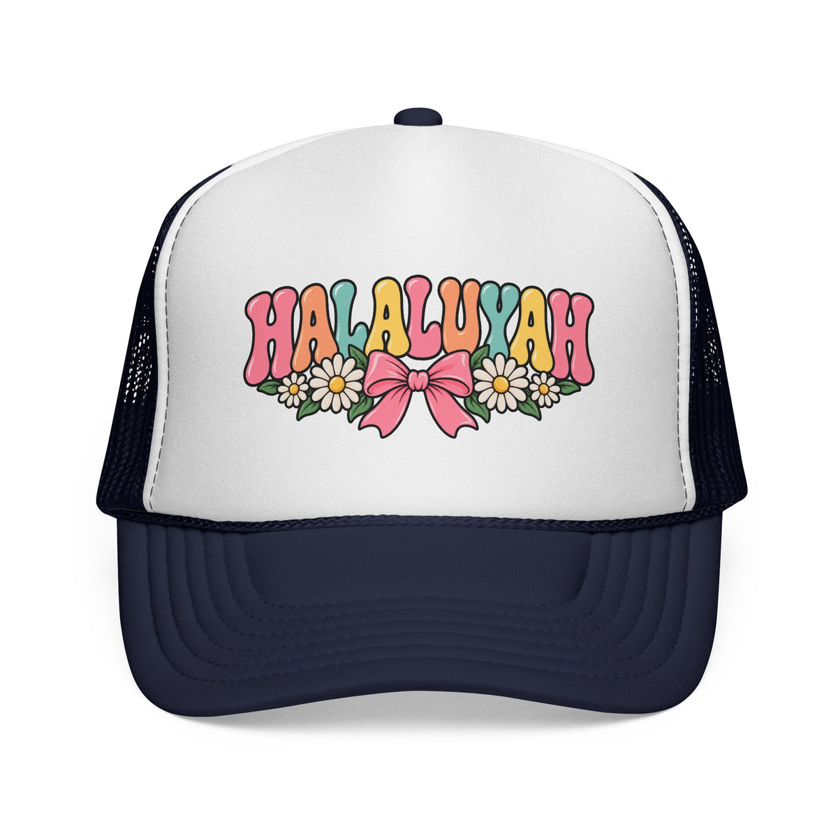 HALALUYAH™ Women’s Faith Hat | Praise Yah Inspirational Cap | Faith-Filled Christian Headwear | Rooted in Yah Mercantile™