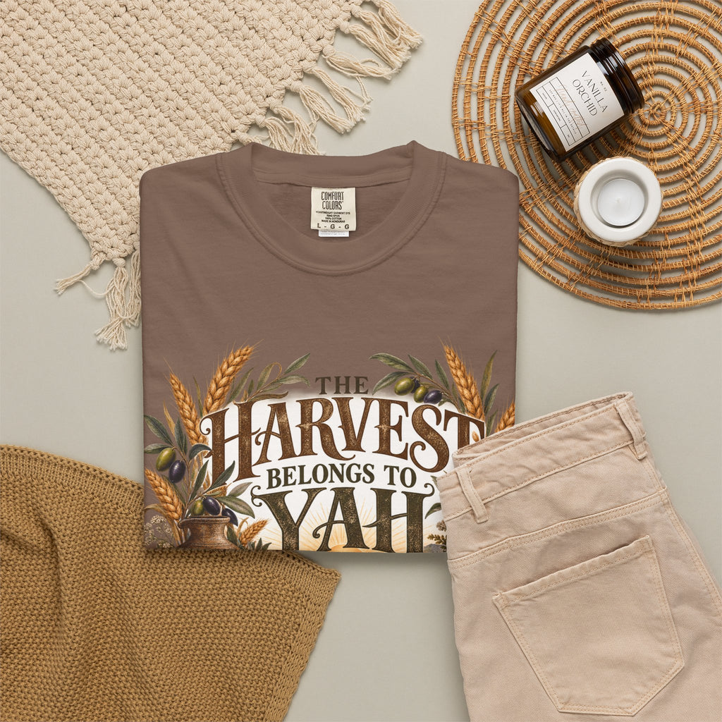 Harvest Belongs to Yah Unisex T-Shirt