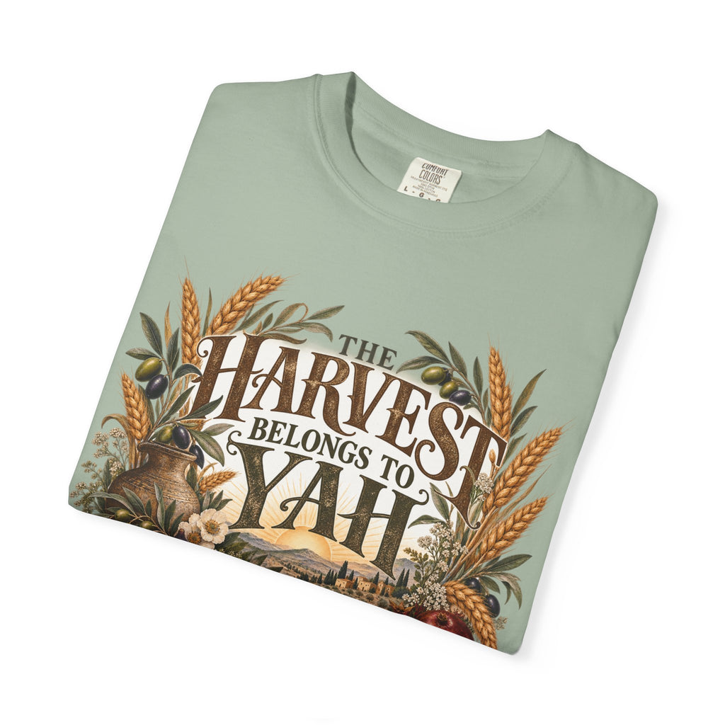 Harvest Belongs to Yah Unisex T-Shirt
