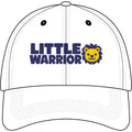 Little Warrior™ Kids Embroidered Hat | Christian Youth Baseball Cap | Faith & Courage Hat for Boys and Girls | Rooted in Yah Mercantile™
