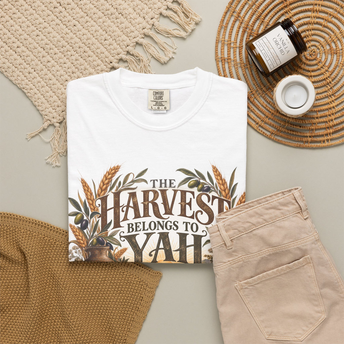 Harvest Belongs to Yah Unisex T-Shirt