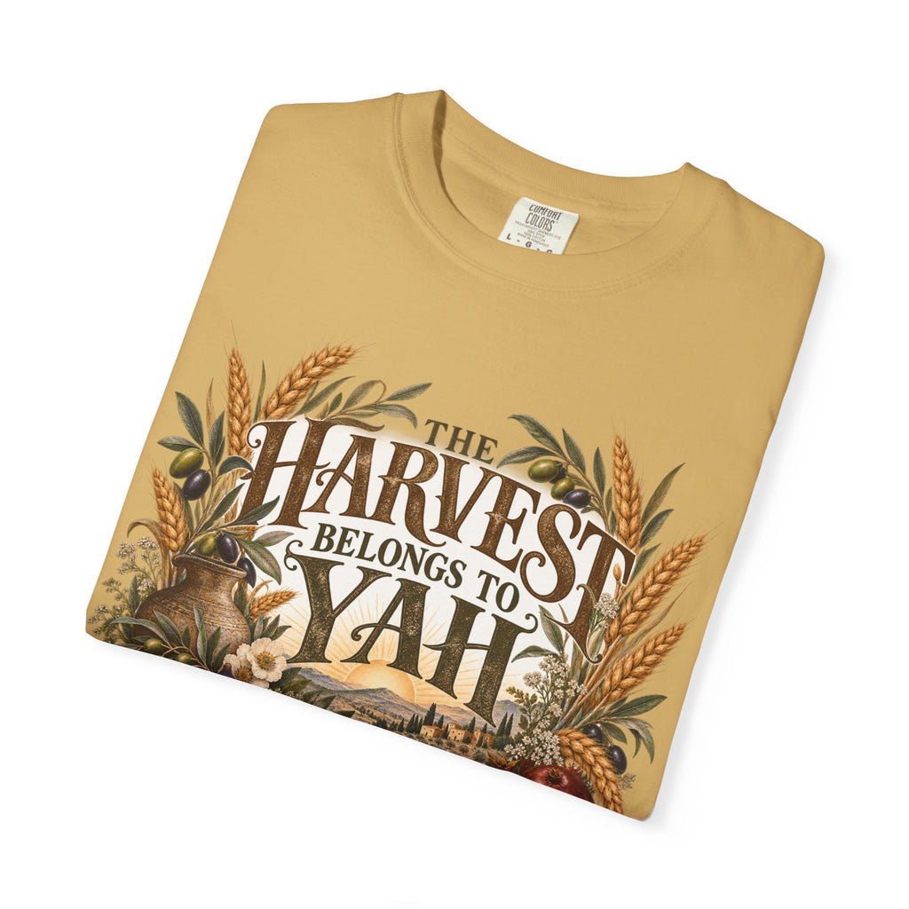 Harvest Belongs to Yah Unisex T-Shirt