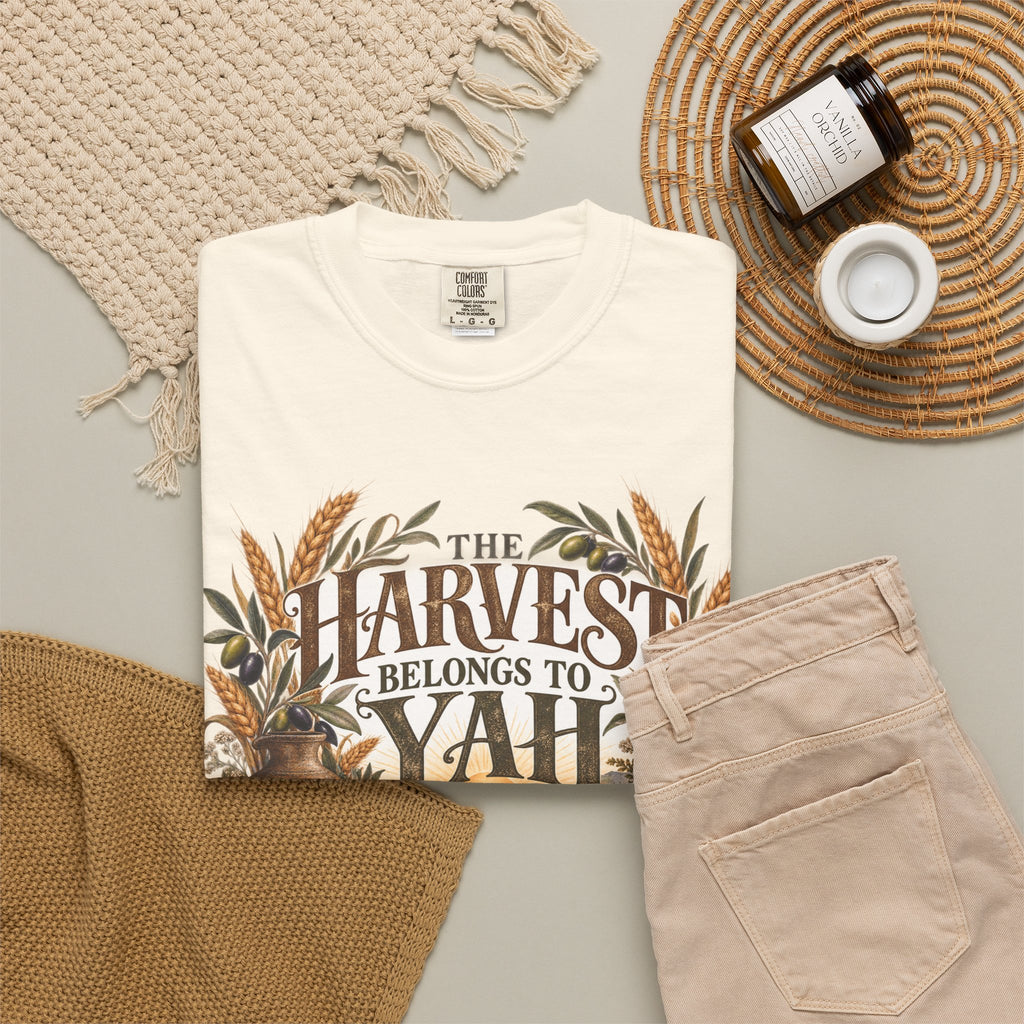 Harvest Belongs to Yah Unisex T-Shirt