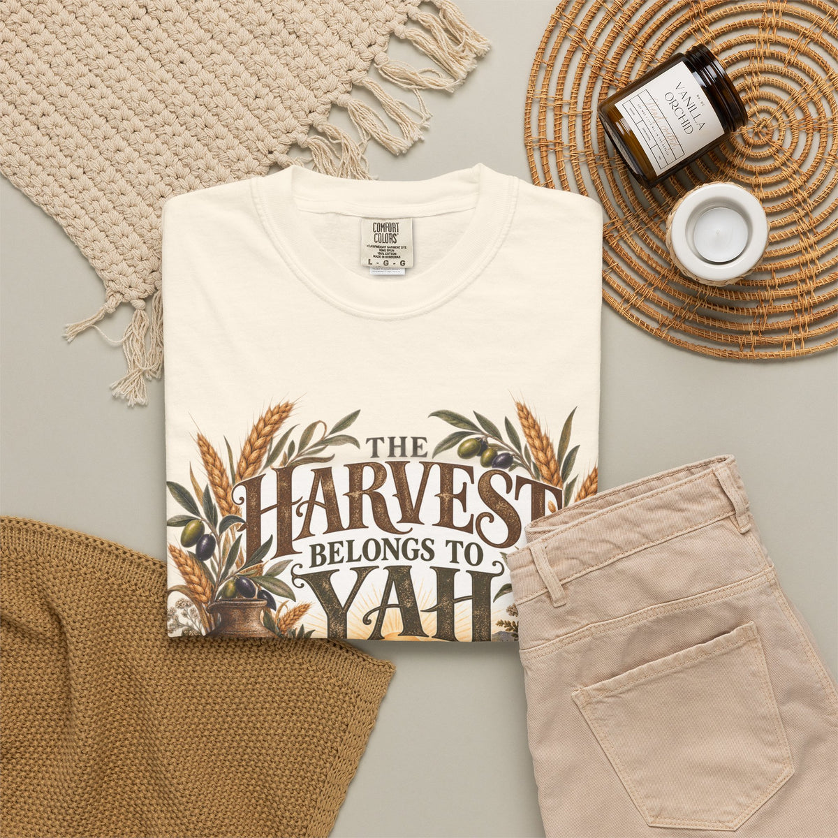 Harvest Belongs to Yah Unisex T-Shirt