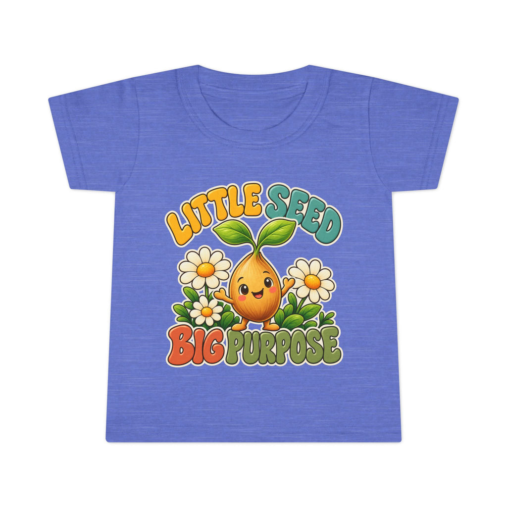 Little Seeds of Yah™ Toddler T-Shirt | Cute Faith-Inspired Kids Tee | Boys & Girls Christian Graphic Shirt | Rooted in Yah Mercantile™