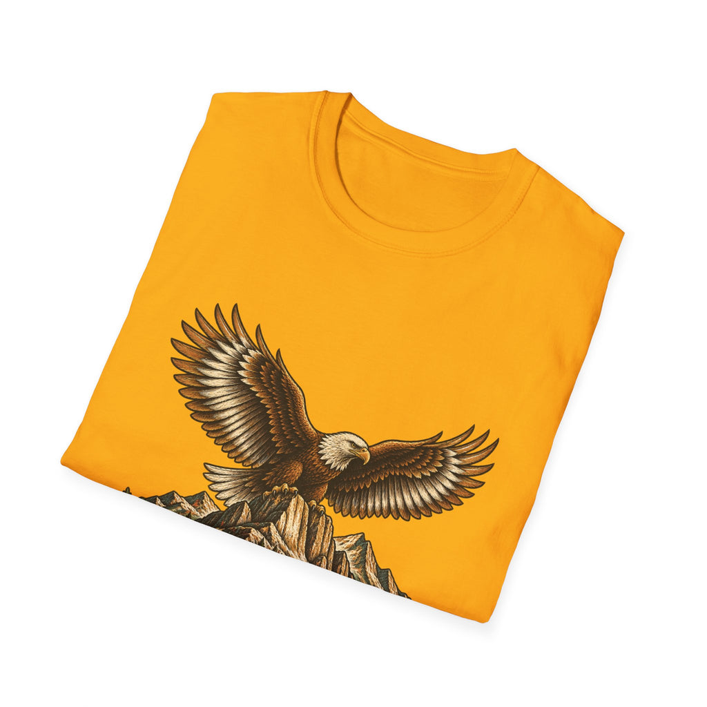 UNSHAKEN™ Faith Over Fear Graphic T-Shirt | Christian Inspirational Tee | Women’s & Men’s Unisex Softstyle Shirt | Rooted in Yah Mercantile™