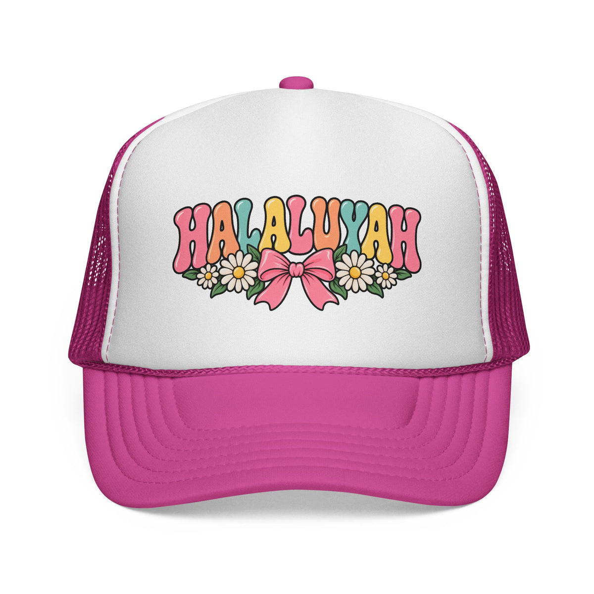 HALALUYAH™ Women’s Faith Hat | Praise Yah Inspirational Cap | Faith-Filled Christian Headwear | Rooted in Yah Mercantile™