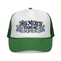 Mercy Found Me™ | Faith-Based Inspirational Hat | Christian Embroidered Cap | Rooted in Yah Mercantile™