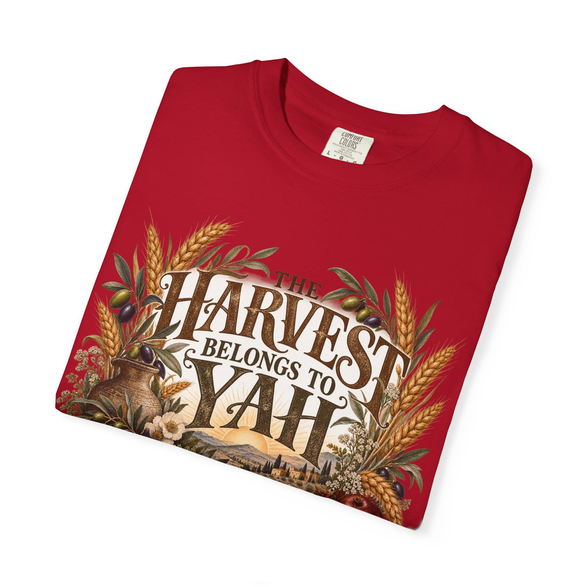 Harvest Belongs to Yah Unisex T-Shirt