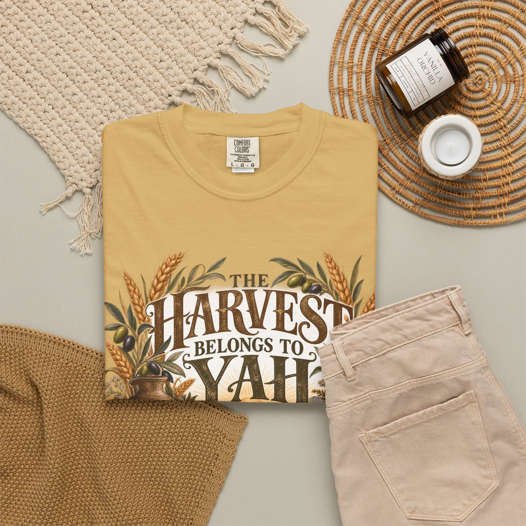 Harvest Belongs to Yah Unisex T-Shirt