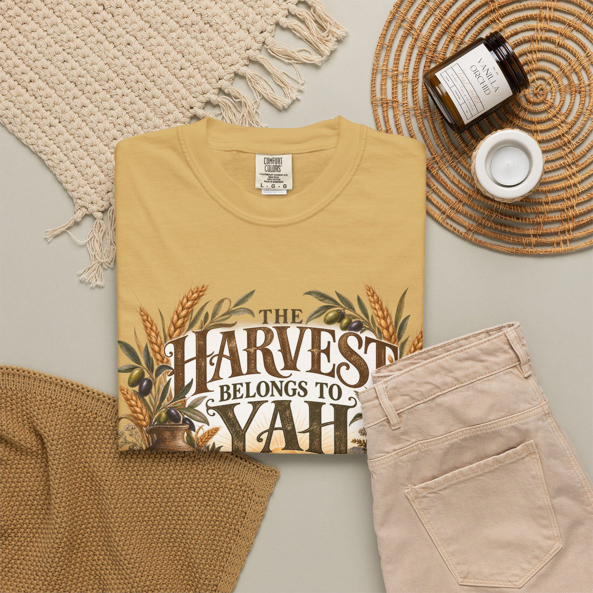Harvest Belongs to Yah Unisex T-Shirt