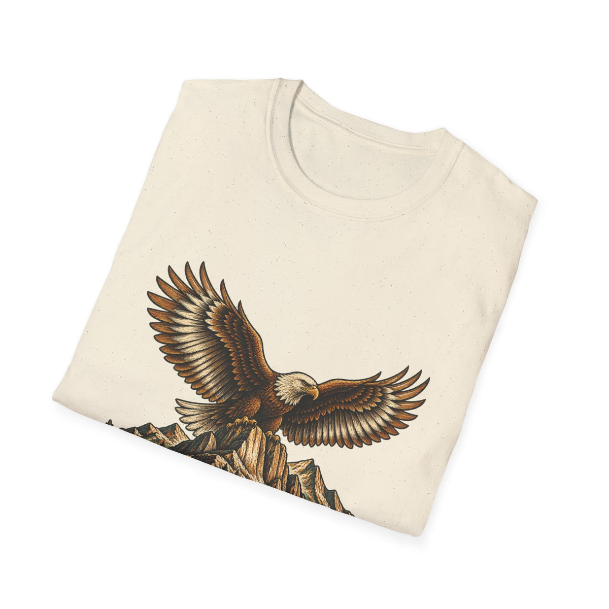 UNSHAKEN™ Faith Over Fear Graphic T-Shirt | Christian Inspirational Tee | Women’s & Men’s Unisex Softstyle Shirt | Rooted in Yah Mercantile™