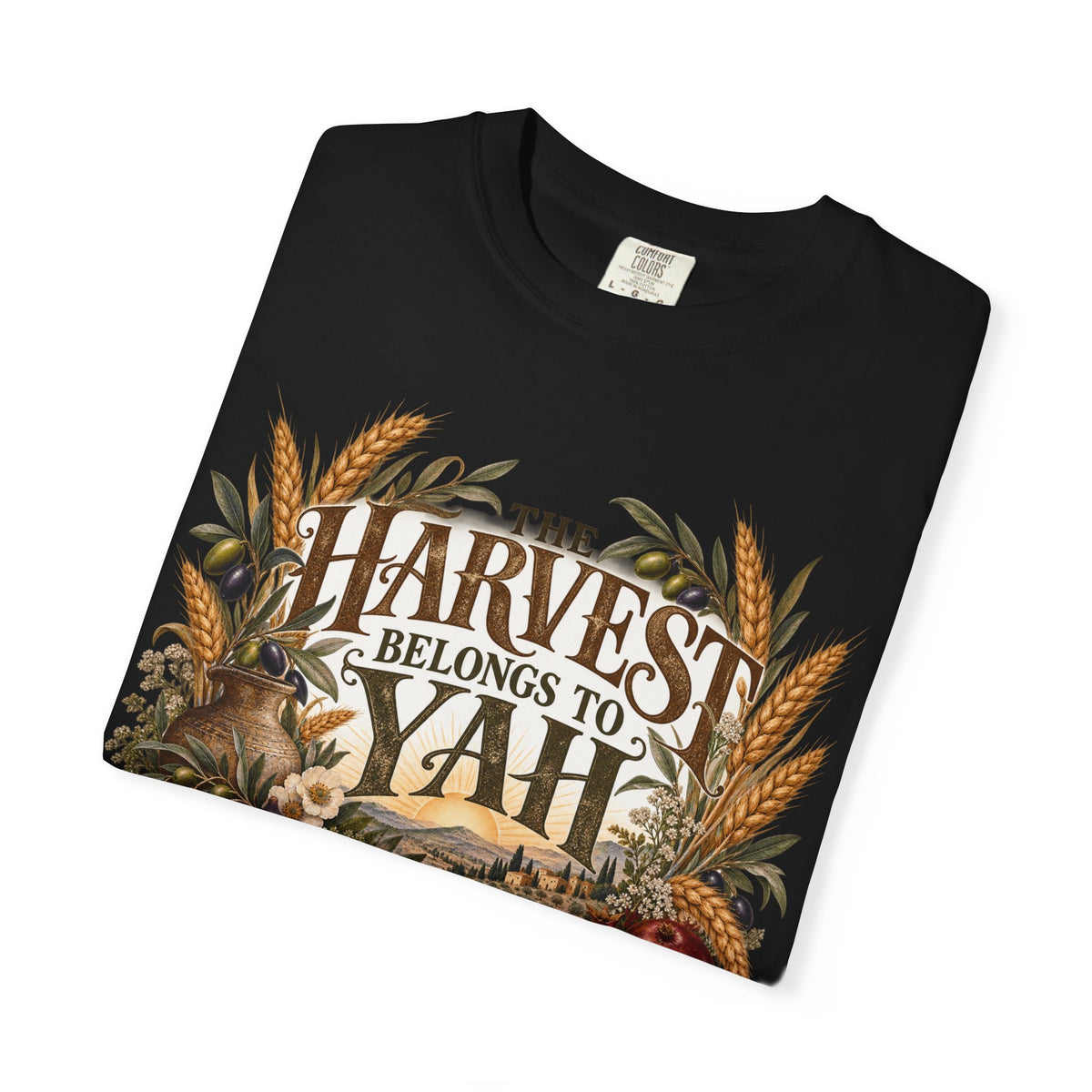 Harvest Belongs to Yah Unisex T-Shirt