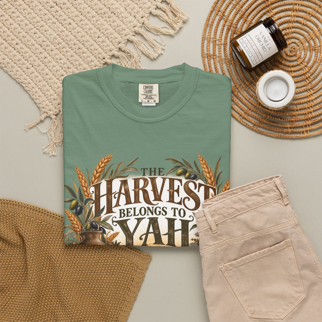 Harvest Belongs to Yah Unisex T-Shirt