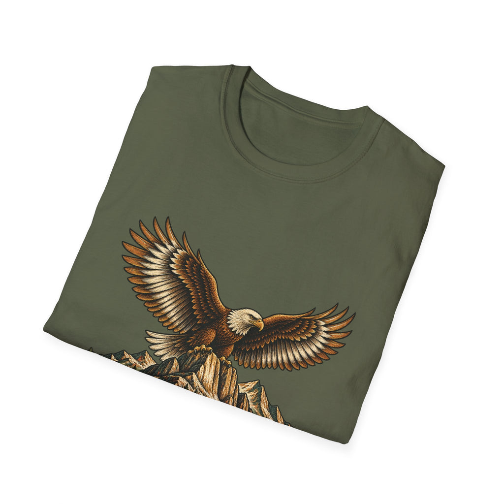UNSHAKEN™ Faith Over Fear Graphic T-Shirt | Christian Inspirational Tee | Women’s & Men’s Unisex Softstyle Shirt | Rooted in Yah Mercantile™