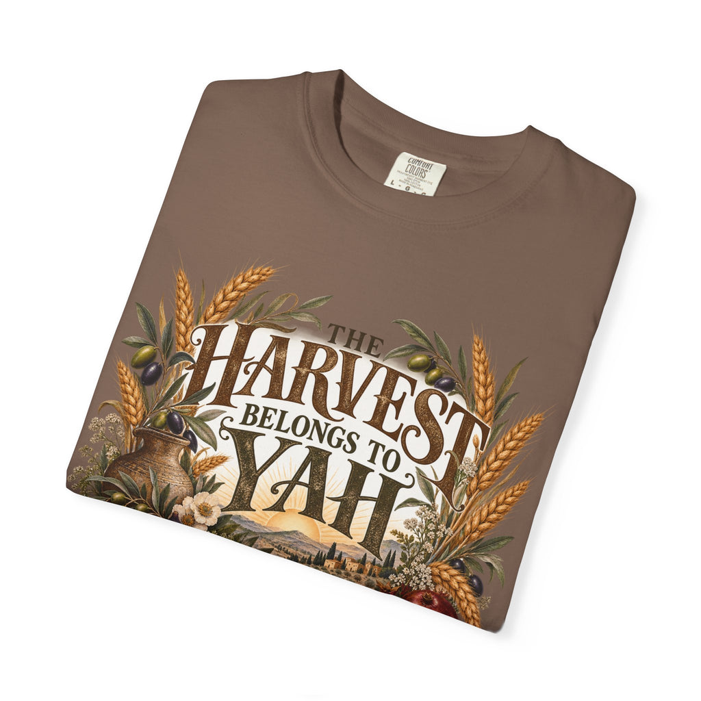 Harvest Belongs to Yah Unisex T-Shirt